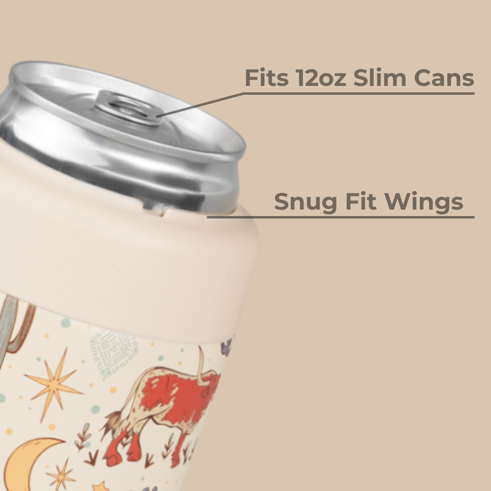 Can Cooler Slim - Rodeo